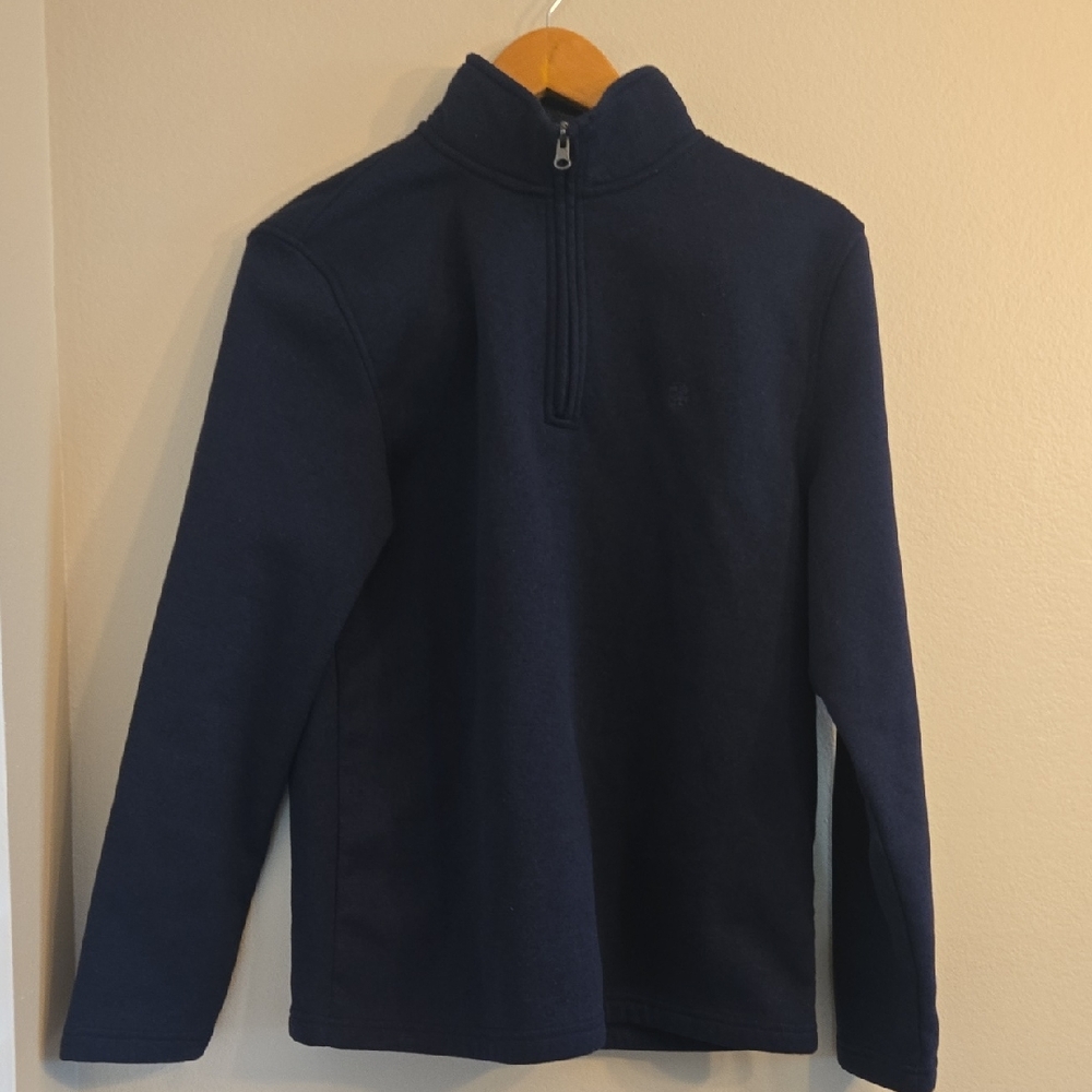 IZOD Men's Performance Comfort Quarter Zip Pullover Sweatshirt